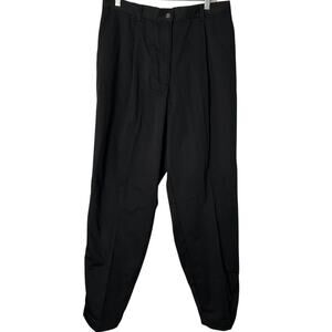 Vintage L.L. Bean Women's Size 16 Pleated High Rise Flannel Lined Pants NWT